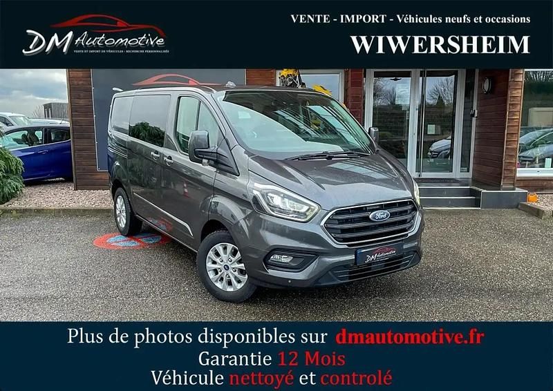 Gris Occasion 2020 Ford Transit Custom Limited Van | 23 988 € (Bon prix) - Image 1/4