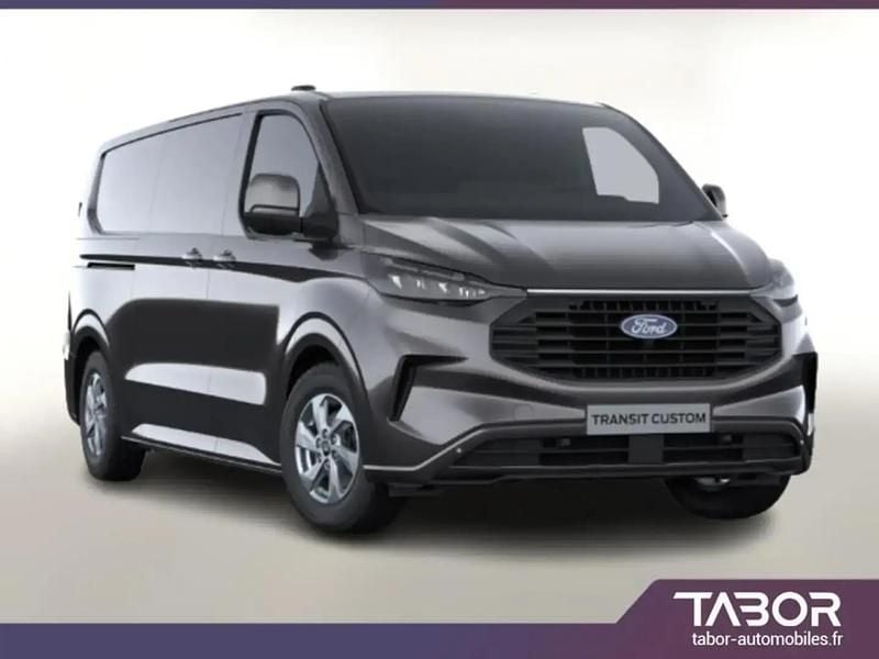 Gris Nouvelle 2025 Ford Transit Custom Limited Berline | 43 551 € (Prix juste) - Image 1/4