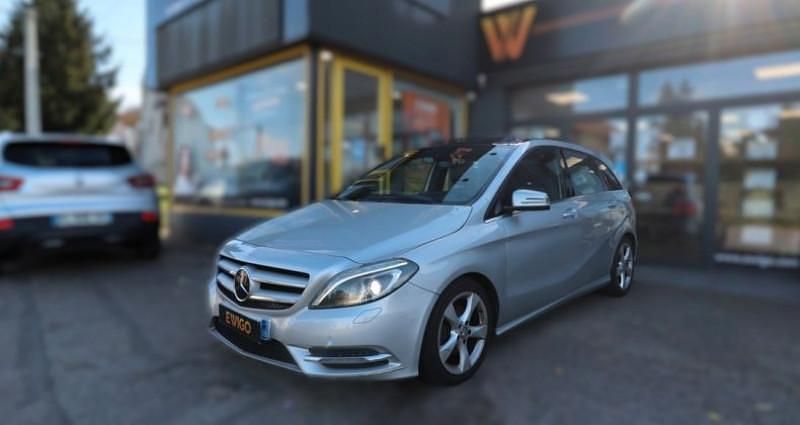 Gris Utilisé 2013 Mercedes B200 Monospace | 11 489 € (Super prix) - Image 1/4