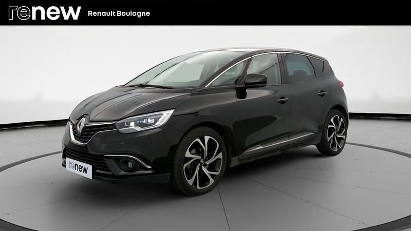 Noir Occasion 2021 Renault Scénic IV Intens Monospace | 17 500 € (Prix juste) - Image 1/4