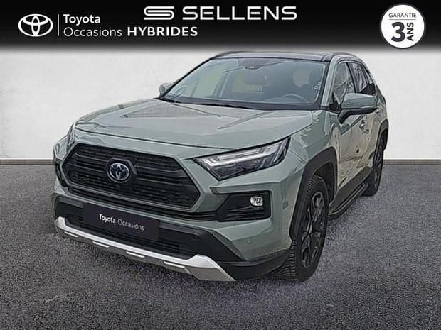 Vert Utilisé 2024 Toyota RAV4 Hybrid SUV | 45 990 € (Prix assez cher) - Image 1/4