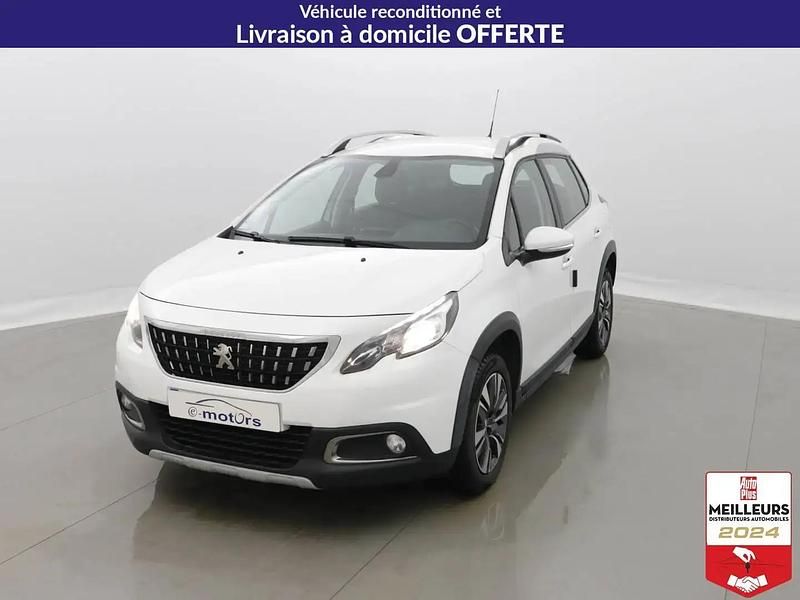 Blanc Occasion 2018 Peugeot 2008 Allure SUV | 11 900 € (Prix juste) - Image 1/4