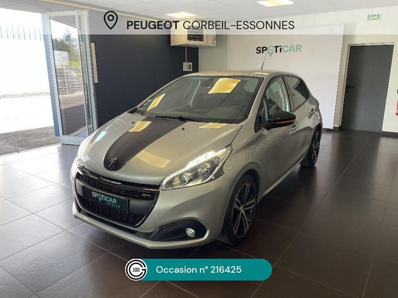 Inconnue Utilisé 2018 Peugeot 208 GT-line Citadine | 8 980 € (Prix juste) - Image 1/4