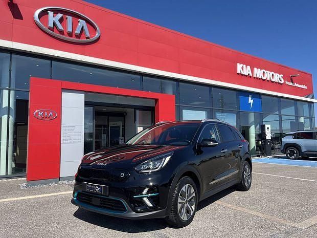 Bleu Utilisé 2022 Kia e-Niro Active SUV | 21 490 € (Bon prix) - Image 1/4