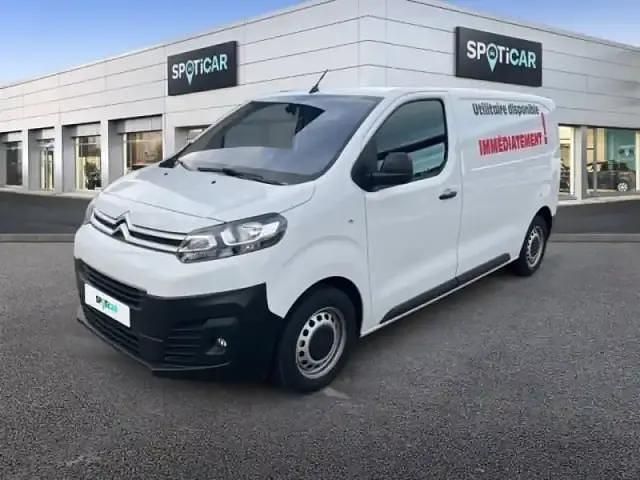Blanc banquise Utilisé 2023 Citroën Jumpy | 28 489 € (Prix juste) - Image 1/4