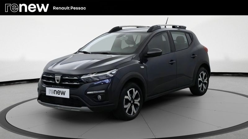 Gris Utilisé 2022 Dacia Sandero Citadine | 14 800 € (Prix juste) - Image 1/3