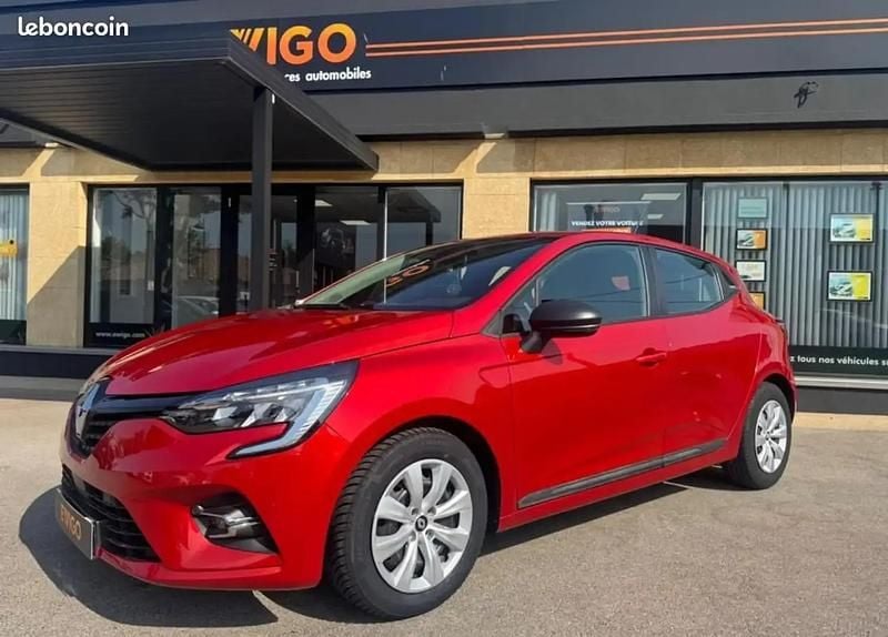 Rouge Utilisé 2022 Renault Clio V Zen Berline | 12 990 € (Bon prix) - Image 1/4