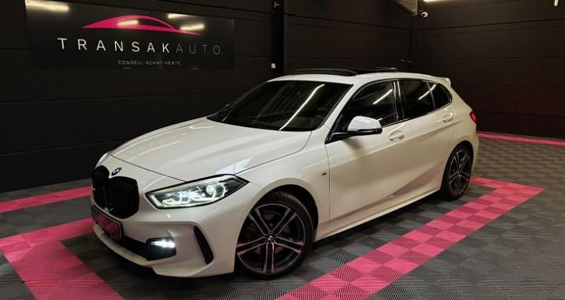 Blanc Occasion 2020 BMW 118 M Sport Citadine | 21 990 € (Prix juste) - Image 1/4