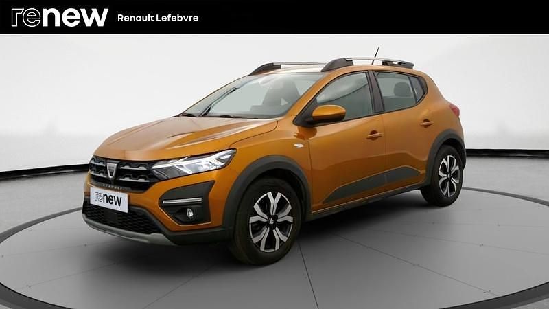 Orange Utilisé 2021 Dacia Sandero Comfort Citadine | 13 990 € (Prix juste) - Image 1/4