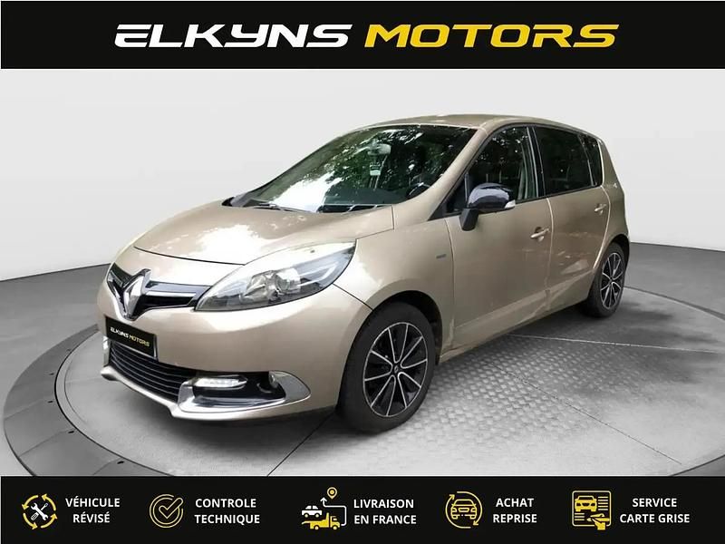 Beige Utilisé 2013 Renault Scénic III Bose Edition Monospace | 3 790 € (Prix juste) - Image 1/4
