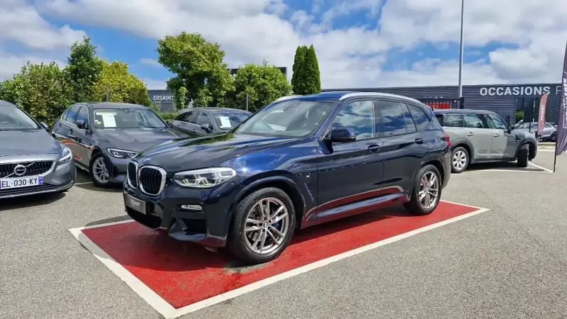 Bleu Utilisé 2018 BMW X3 M Sport SUV | 34 990 € (Prix assez cher) - Image 1/4
