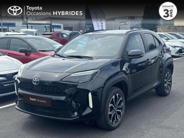 Noir Utilisé 2024 Toyota Yaris Hybrid Design | 24 480 € (Prix juste) - Image 1/4