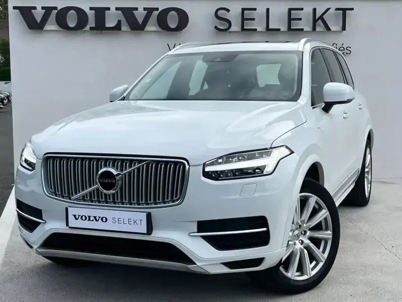 Blanc Utilisé 2018 Volvo XC90 Inscription SUV | 44 500 € - Image 1/4