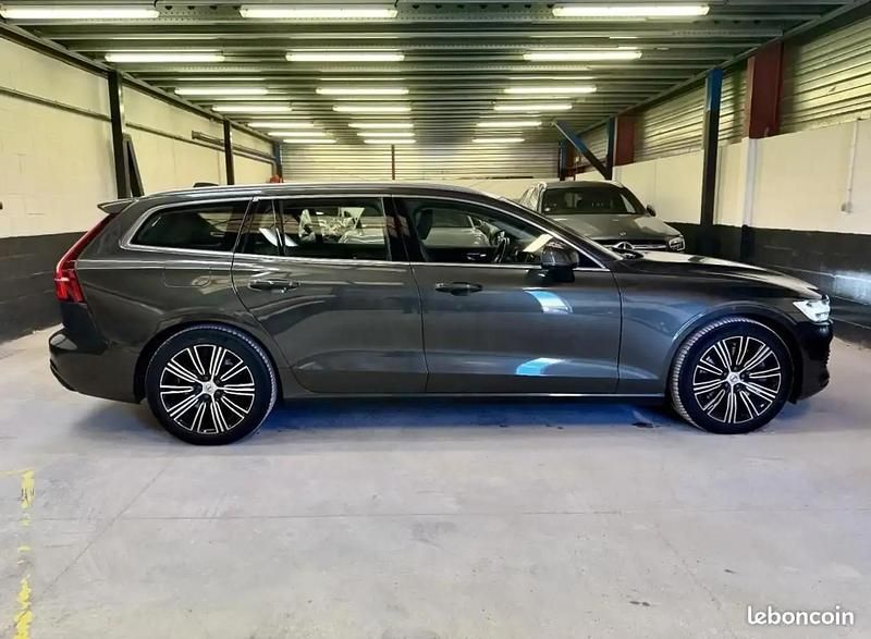 Occasion Volvo V60 Business Edition 341 ch (250 kW) 2021 Gris Break