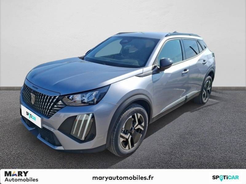 Gris Nouvelle 2025 Peugeot 2008 Allure SUV | 32 829 € (Prix cher) - Image 1/3