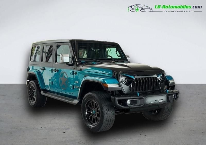 Utilisé 2021 Jeep Wrangler SUV | 52 300 € (Prix juste) - Image 1/4