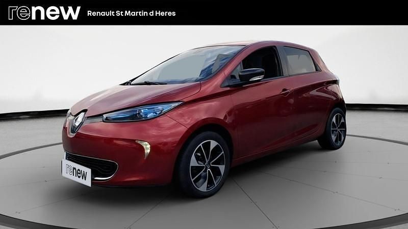Rouge Occasion 2017 Renault Zoe Intens Citadine | 6 990 € - Image 1/4