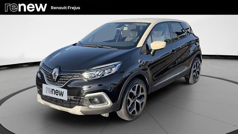 Noir Occasion 2019 Renault Captur Intens SUV | 13 290 € (Bon prix) - Image 1/4