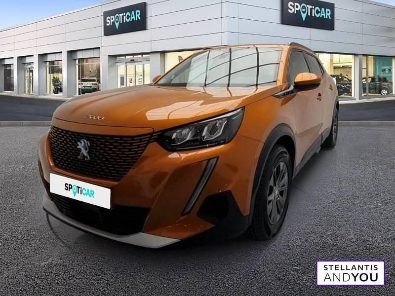 Orange Utilisé 2021 Peugeot e-2008 Style SUV | 16 390 € (Bon prix) - Image 1/4