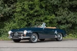 Bleu Utilisé 1959 Mercedes 190 Cabriolet | 117 500 € - Image 1/4