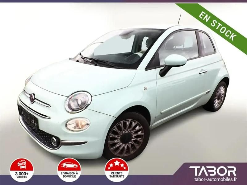 Occasion Fiat 500 Lounge 69 ch (50 kW) 2020 Vert Citadine