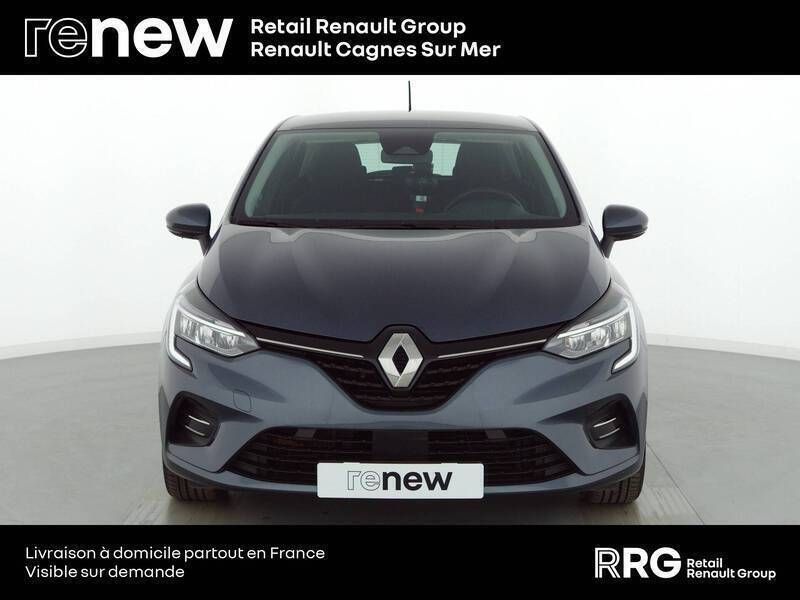 Gris Utilisé 2021 Renault Clio V Zen Citadine | 13 999 € (Prix juste) - Image 1/4