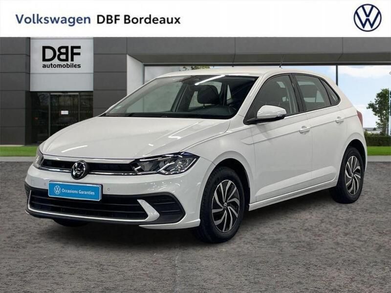 Blanc Utilisé 2022 VW Polo S Berline | 18 999 € (Bon prix) - Image 1/3