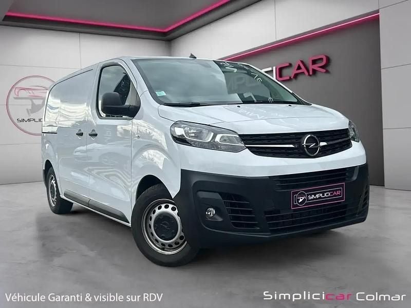 Blanc Occasion 2023 Opel Vivaro S Monospace | 23 980 € (Prix juste) - Image 1/4