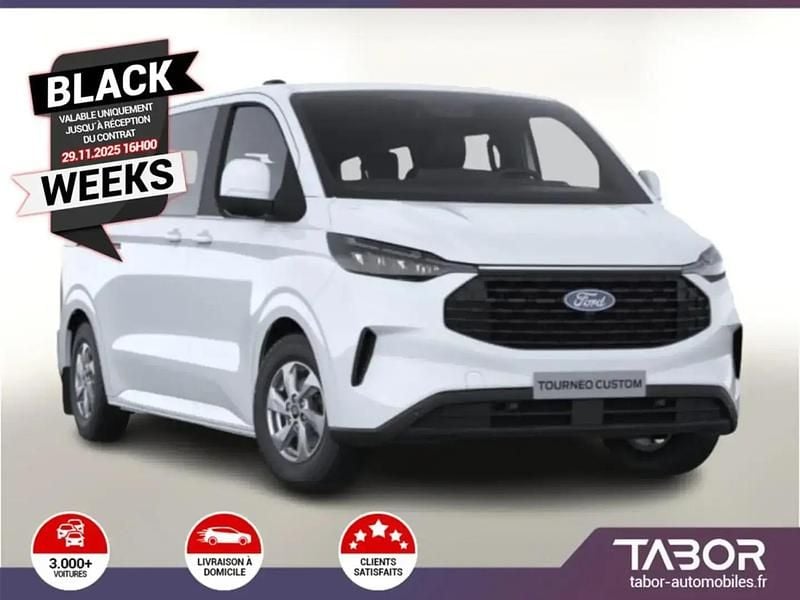 Blanc Nouvelle 2025 Ford Tourneo Custom Trend Van | 42 038 € (Prix juste) - Image 1/4