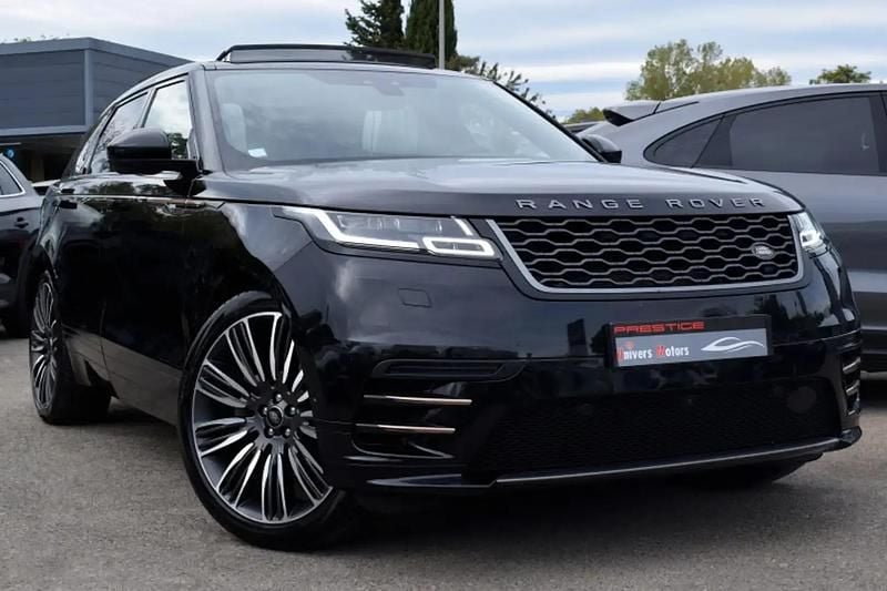 Noir Utilisé 2019 Land Rover Range Rover Velar R-Dynamic SUV | 31 900 € (Prix juste) - Image 1/4
