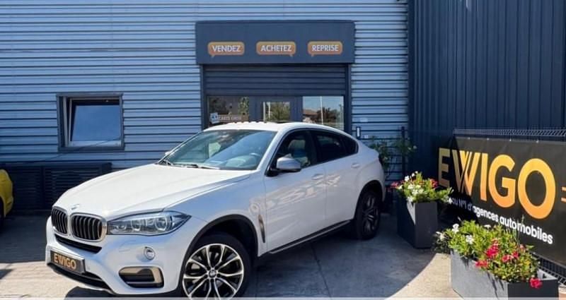 Blanc Utilisé 2016 BMW X6 Exclusive SUV | 36 990 € (Prix juste) - Image 1/4