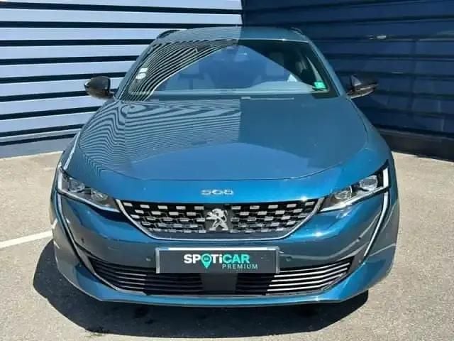 Occasion Peugeot 508 GT 2020 Bleu célèbes Break