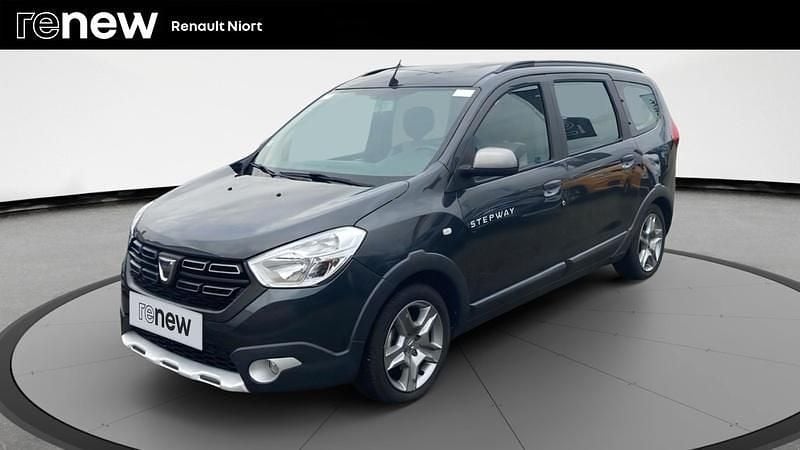 Gris Occasion 2021 Dacia Lodgy Stepway Monospace | 16 990 € (Prix juste) - Image 1/4