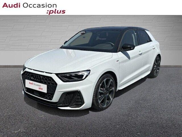 Blanc Utilisé 2024 Audi A1 Sportback Black Edition Citadine | 28 900 € (Prix assez cher) - Image 1/4