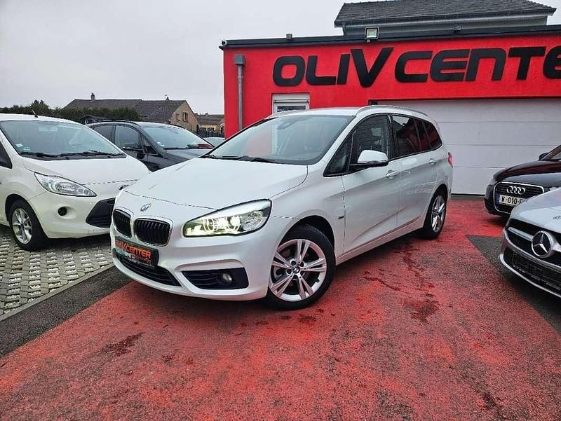 Occasion BMW 216 Gran Tourer Sport Line 116 ch (85 kW) 2015 Blanc Monospace