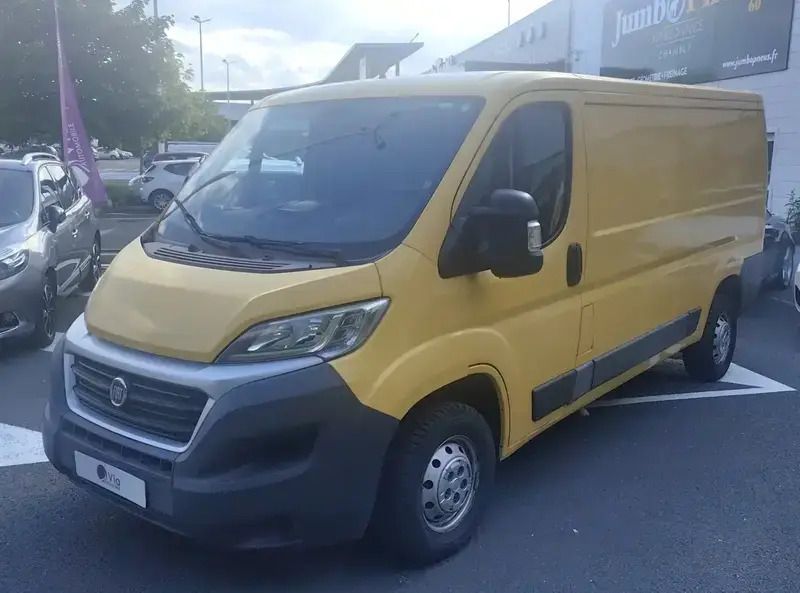 Jaune Utilisé 2016 Fiat Ducato Van | 11 699 € - Image 1/4