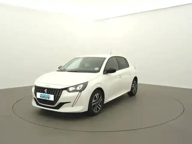 Blanc Utilisé 2022 Peugeot 208 S Citadine | 13 990 € (Prix juste) - Image 1/4