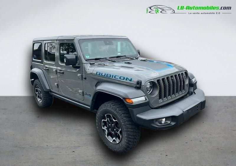 Utilisé 2021 Jeep Wrangler Unlimited SUV | 56 900 € (Super prix) - Image 1/4