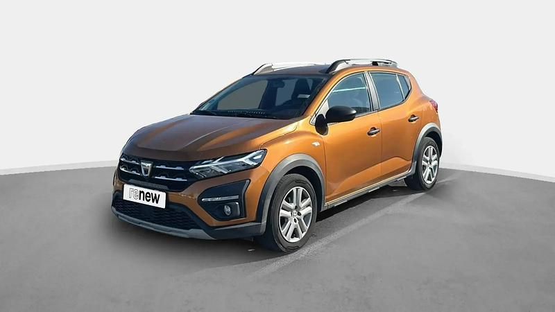 Orange Utilisé 2022 Dacia Sandero Essentiel Citadine | 13 790 € (Prix juste) - Image 1/4
