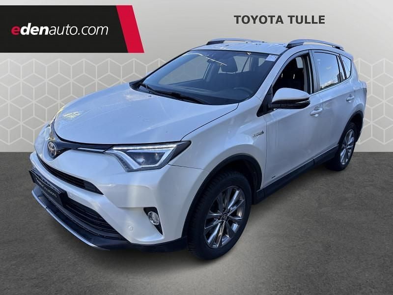 Utilisé 2017 Toyota RAV4 Hybrid Edition SUV | 18 400 € (Prix assez cher) - Image 1/4
