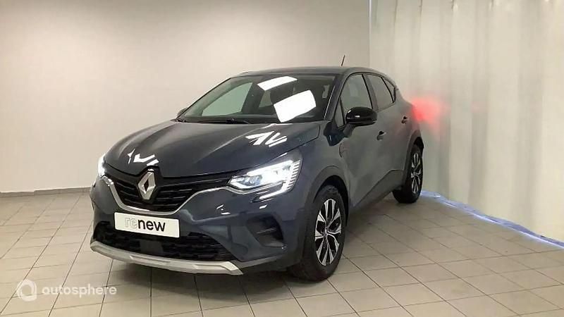Bleu Utilisé 2024 Renault Captur Evolution SUV | 16 999 € (Bon prix) - Image 1/4