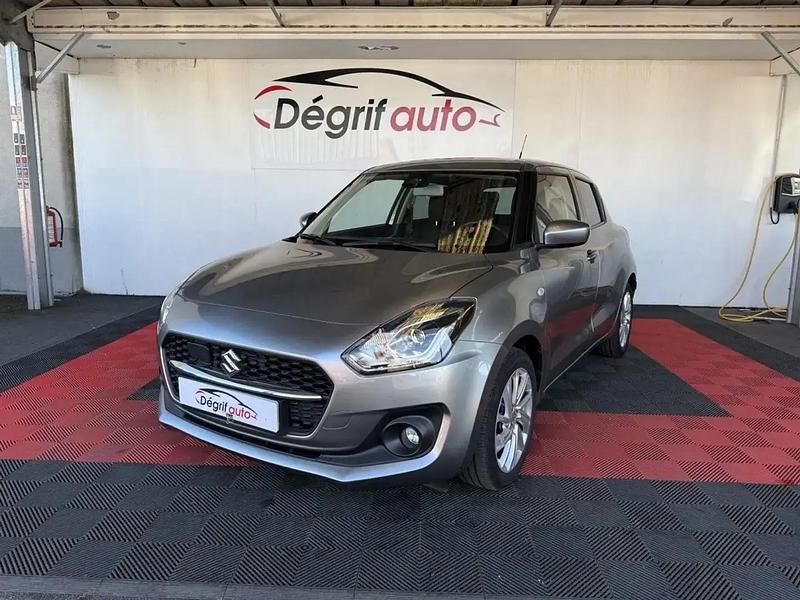 Gris Utilisé 2021 Suzuki Swift Berline | 12 990 € (Bon prix) - Image 1/4