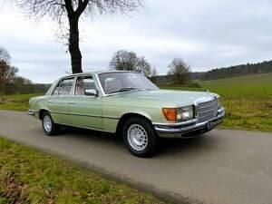 Occasion Mercedes 350 SE 195 ch (143 kW) 1977 Vert Berline