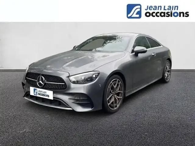 Gris Utilisé 2020 Mercedes E220 Coupé | 36 980 € (Bon prix) - Image 1/4