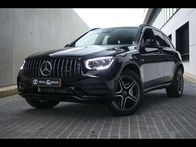 Occasion Mercedes GLC43 AMG AMG 390 ch (286 kW) 2022 Noir SUV