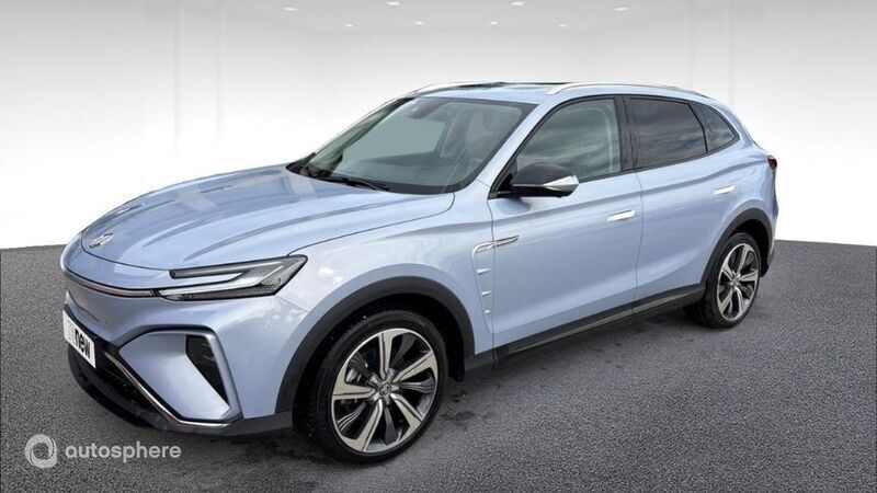 Bleu Utilisé 2022 MG Marvel R Luxury SUV | 23 980 € (Prix juste) - Image 1/4