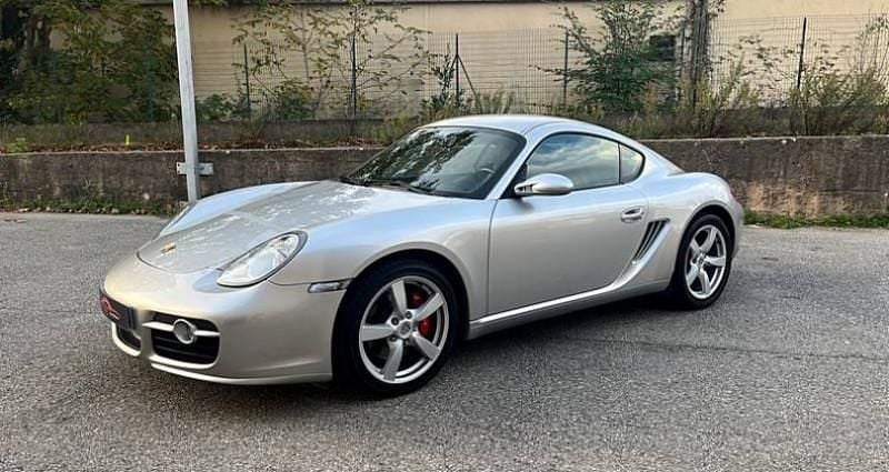 Occasion Porsche Cayman S 296 ch (217 kW) 2006 Argent Coupé