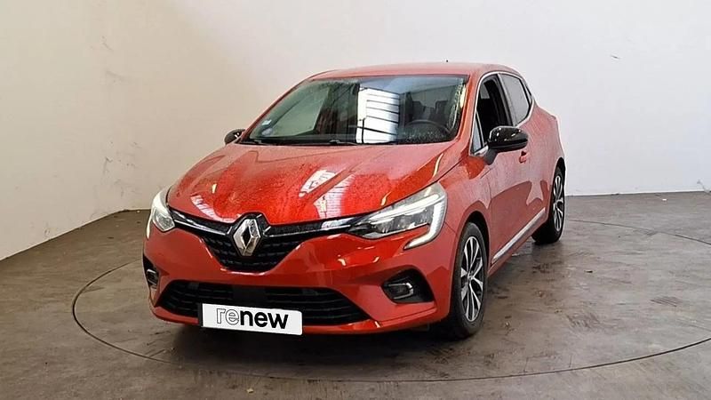 Rouge Utilisé 2019 Renault Clio IV Intens Citadine | 13 990 € (Prix juste) - Image 1/4