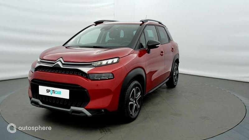 Noir Utilisé 2023 Citroën C3 Aircross Feel SUV | 15 790 € (Prix juste) - Image 1/4