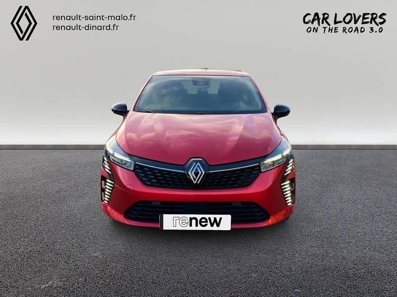Occasion Renault Clio V Evolution 2024 Rouge Citadine